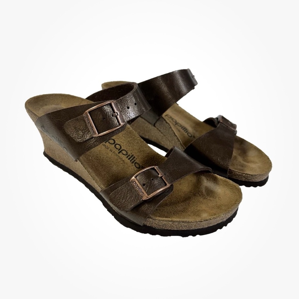 Birkenstock Papillio Wedge Sandals Size 10